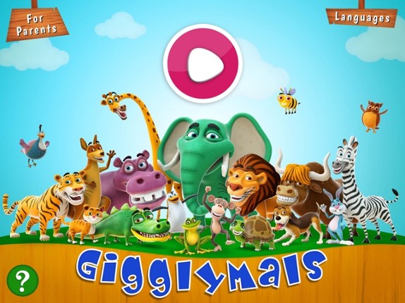 Gigglymals - Funny Interactive Animals for iPad Image