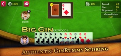 Gin Rummy Online Image