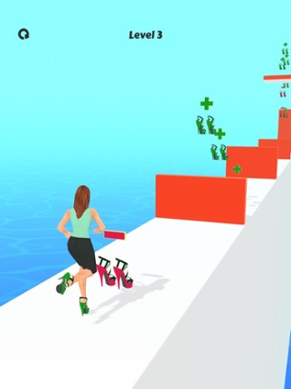 Girl Jumper screenshot