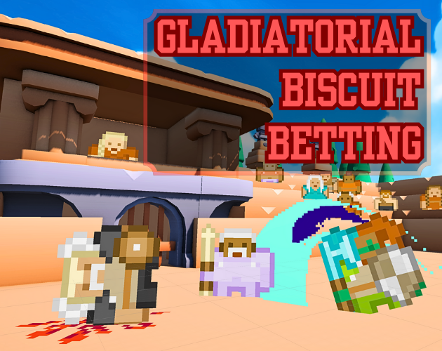 Games like Gladiatorial Biscuit Betting Simulator