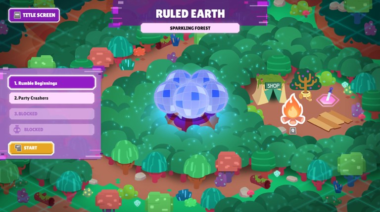 Glitchers: Hack 'em Up screenshot