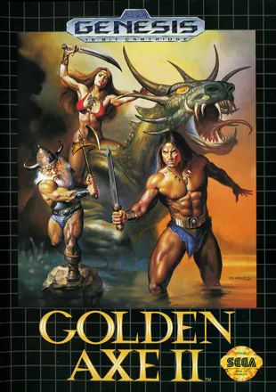 Games like Golden Axe II