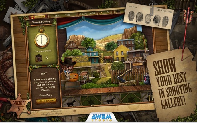 Golden Trails: The New Western Rush Image