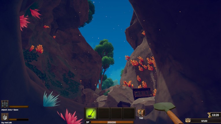 GONE DIGGING screenshot