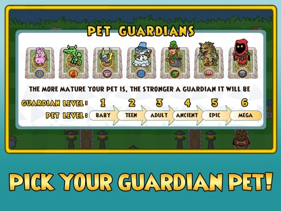 Grub Guardian screenshot