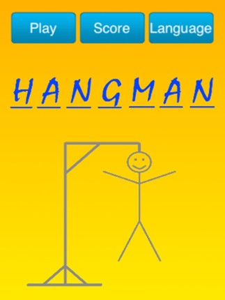 Hangman Word Game Image