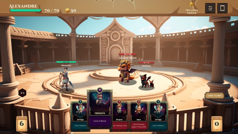 Heroes Of Olympus screenshot