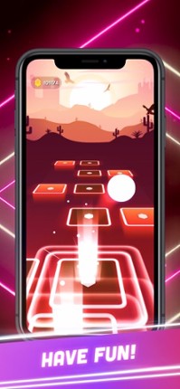 Hop Tiles 3D: Hit music game screenshot