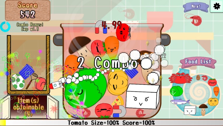 Hot Pot Game screenshot