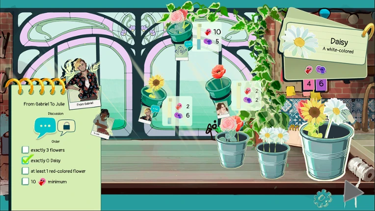 I can offer you Flowers screenshot