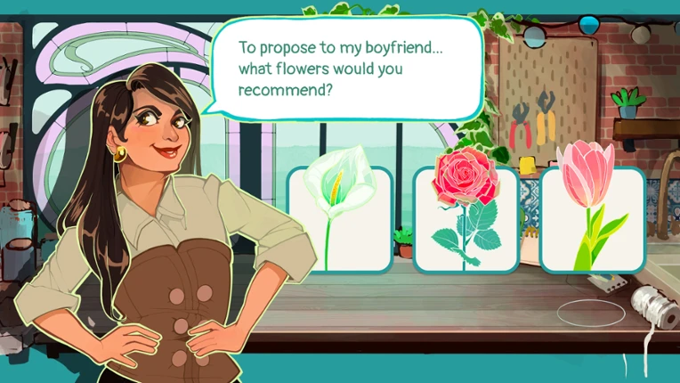 I can offer you Flowers screenshot