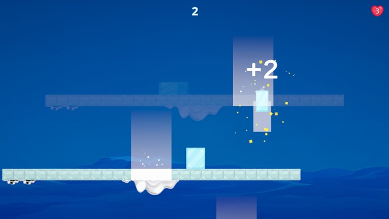 Ice Block Slide Rush Image