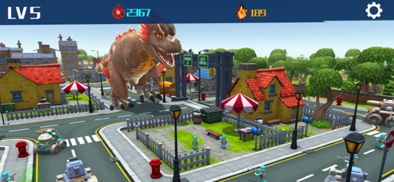 Idle Dino Monster screenshot