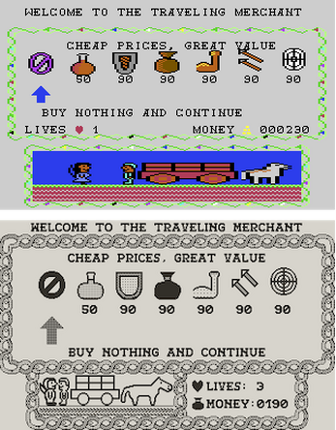 In The Middle Of Ages (C64, Playdate) Image