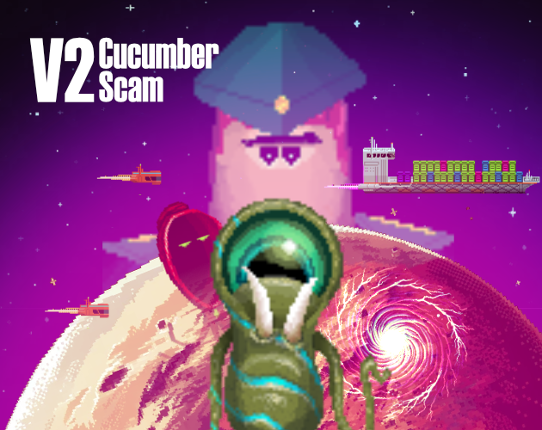 V2 Cucumber Scam Image
