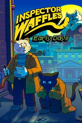 Inspector Waffles Early Days Image