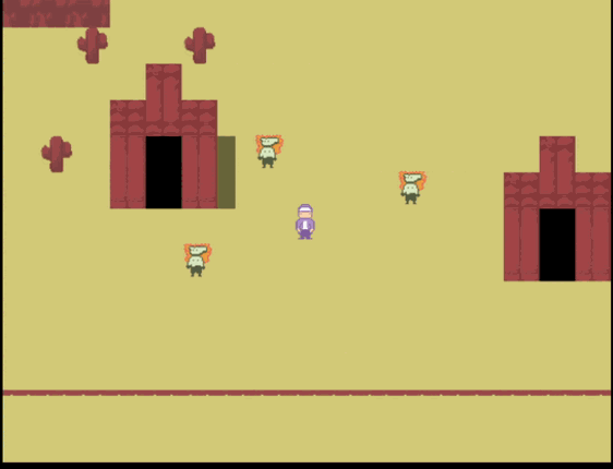 Janken: A Rock Paper Scissors RPG screenshot