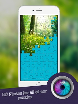 Jigsaw Charming Landscapes HD Puzzles - Endless Fun Activity screenshot