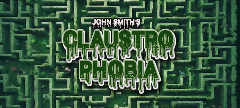 John Smith's Claustrophobia Game Cover