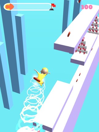 Jumper Man 3D Image