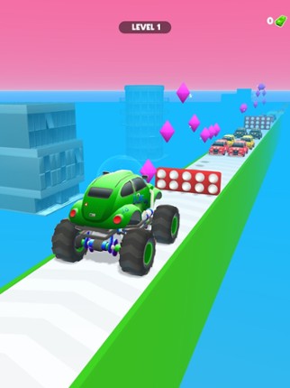 Jumping Truck Image
