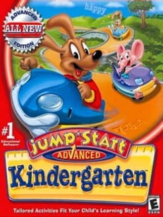 JumpStart Advanced Kindergarten Game Cover