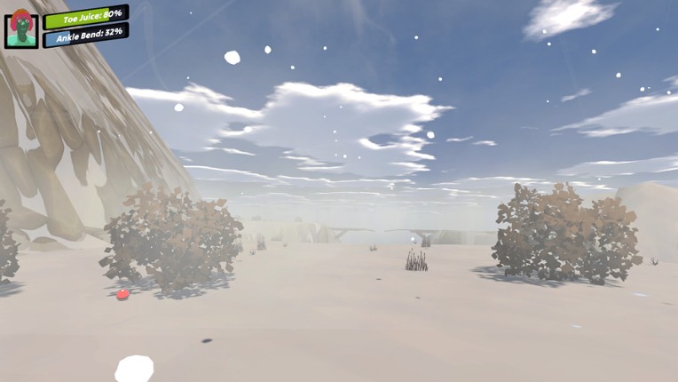 Kicking Upwards screenshot