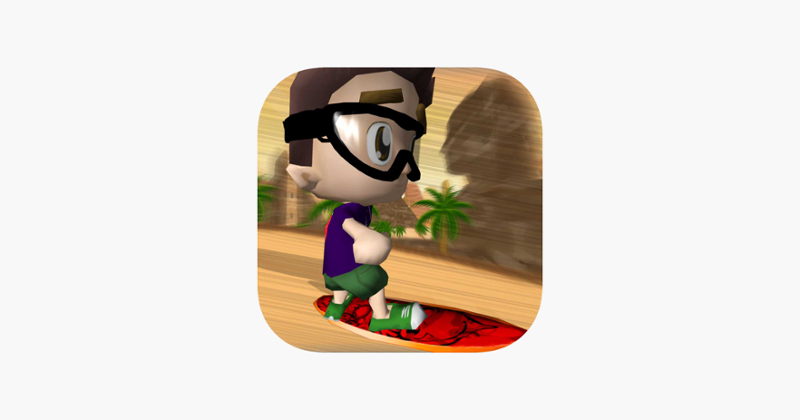 Kids Sand Surfer - 3D Kids Sand Surfer For Kids Image