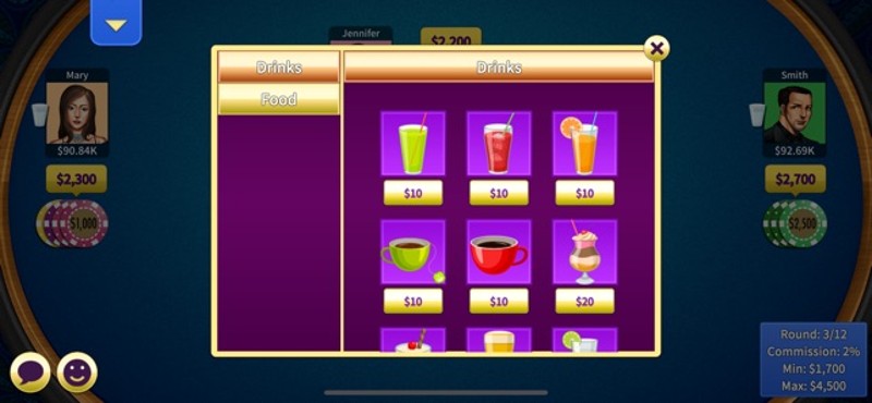 KK Casino Chinese Poker Online screenshot