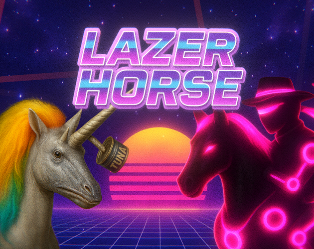 Games like LAZERHORSE
