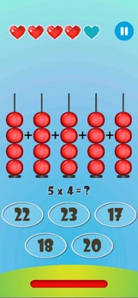 Let's Learn Multiplication screenshot