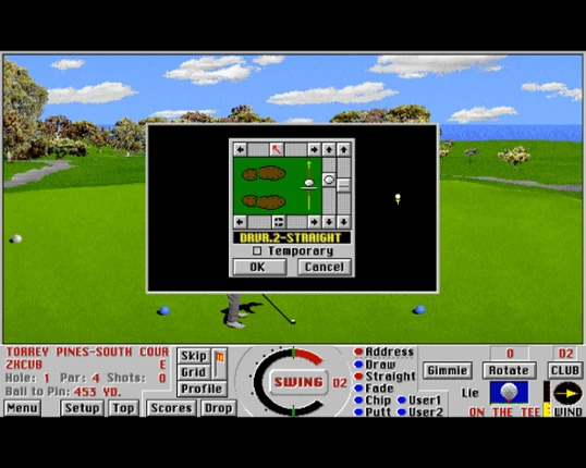 Links 386 Pro screenshot