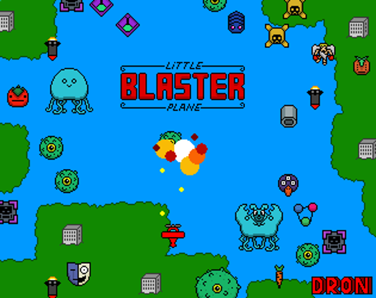 Little blaster plane Image