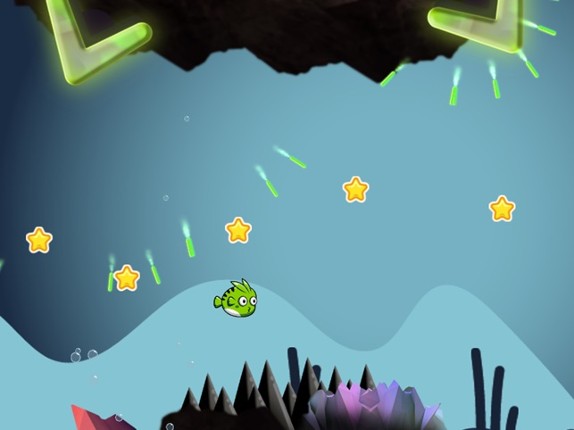 Little Fish - Finding &amp; Journey Into The Deep Sea screenshot