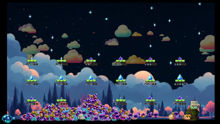 Lucky gem screenshot