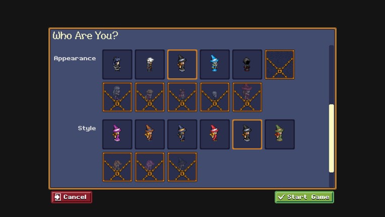 Magecraft: Spellbuilding screenshot