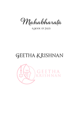 Mahabharata: A Book of Tales Image
