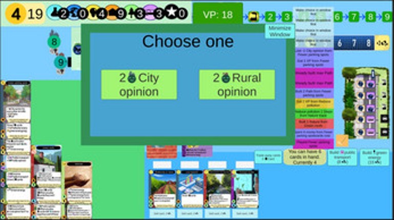 Mariestad Climate Game Image