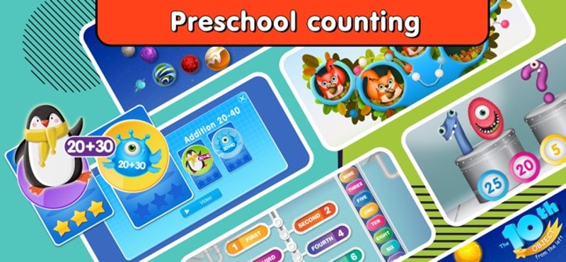 Math games for kids, toddlers screenshot