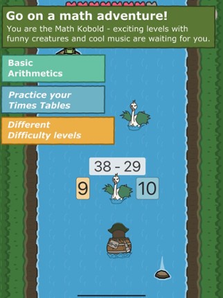 Math Kobold - Learning Game screenshot