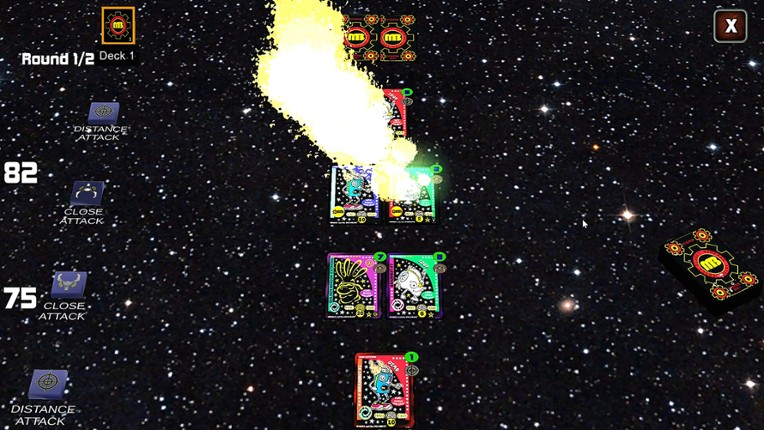 Minook and the Brainbots: Collector Card Battle screenshot