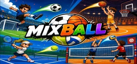 Games like MIXBALL: Football Basketball Volleyball Tennis
