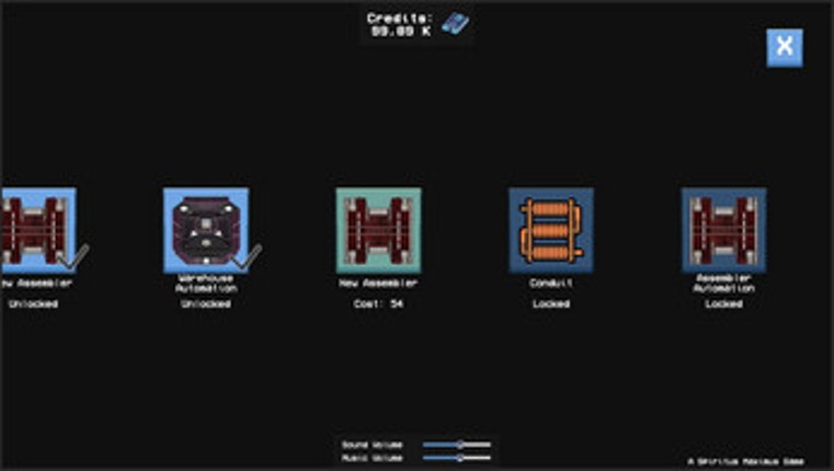 Moon Base Factory Idle Image