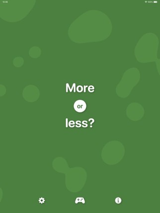 More or less? Image