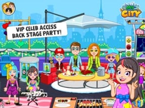 My City : Popstar Image