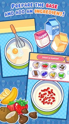 My Ice Cream Maker - Create, Decorate and Eat Sweet Frozen Desserts Image