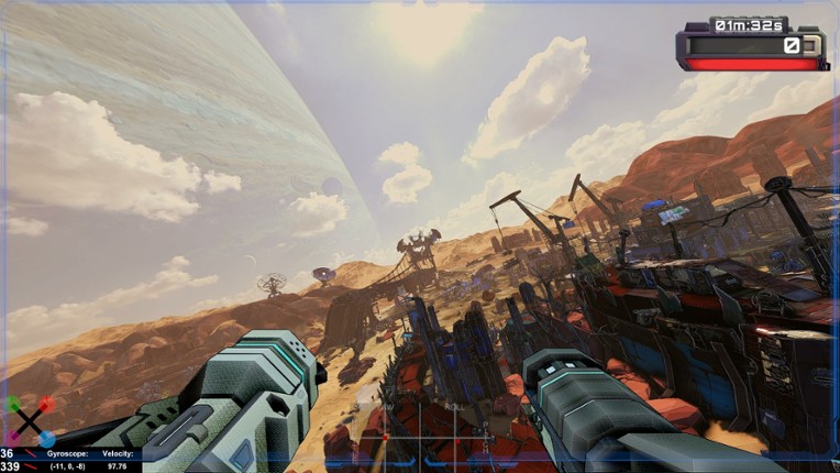 Nexus: FPV Drone Shooter screenshot