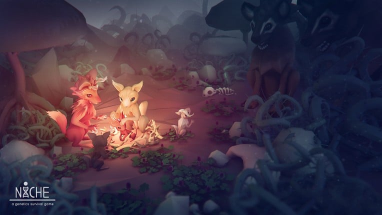 Niche - a genetics survival game screenshot