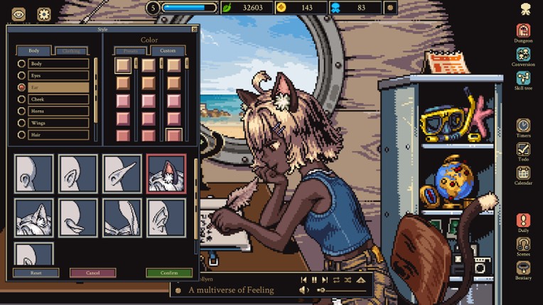 Occult Office: Lofi Rituals screenshot