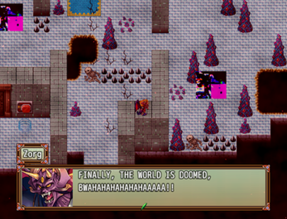 Octostranded: the Gemini Dungeobyrinth Dream Keeper Vanishing Point - A Demonic Gate Puzzle Crossover Banter Game Image